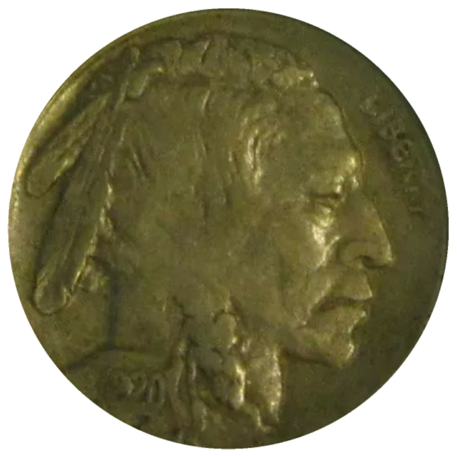 1920-D-5c-Buffalo-Nickel